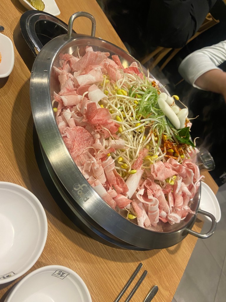 My First Korean Hot Pot&nbsp;Experience